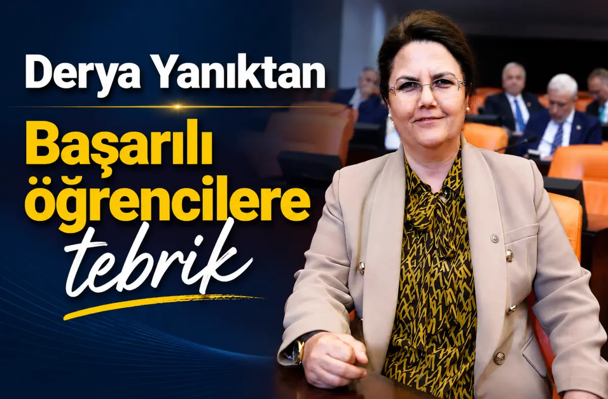 Bakan Derya Yanık’tan Osmaniyeli LGS Şampiyonlarına Tebrik: “Bu Başarı Hepimizin Gururudur”