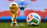 Arjantinli futbolcu Lionel Messi'nin top sürdüğü an, Arjantin'in yarı finale yükselmesini simgeliyor.