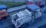 Kars'ta ana caddelerde asfalt yenileme çalışmaları yapılıyor