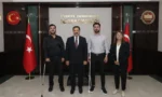 Vali Masatlı, Engelsiz Dünya Federasyonu heyeti ile engelli bireylerin iklim politikalarına katılımını görüştü.