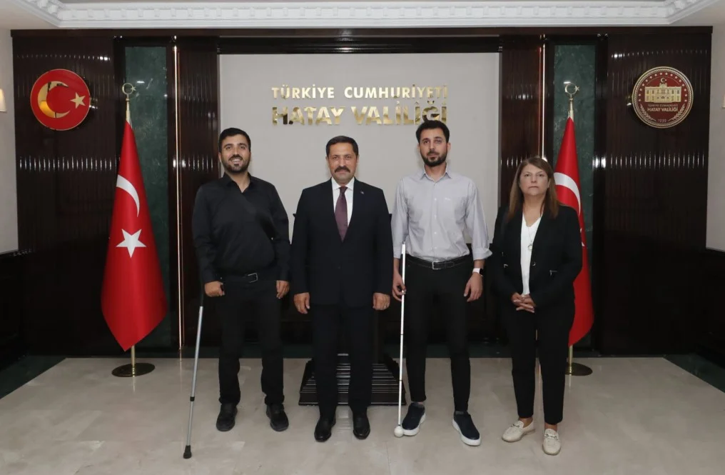Vali Masatlı, Engelsiz Dünya Federasyonu ile İklim Politikalarında Erişilebilirliği Görüştü