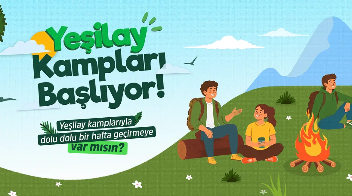 Yeşilay’dan Gençlere Ücretsiz Yaz Kampları: Eğitim, Sanat ve Spor Dolu Bir Tatil Fırsatı