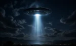 Pentagon'un kamuoyuna açtığı gizli UFO dosyalarını temsil eden bir görsel.