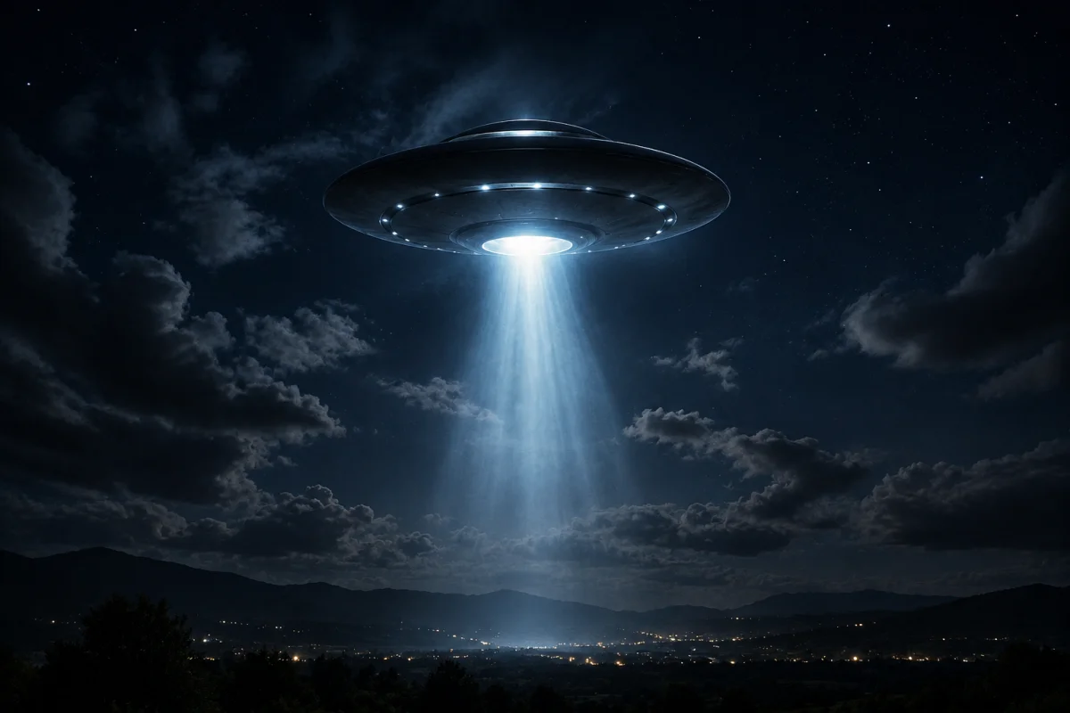 Pentagon’dan Şaşırtıcı Hamle: 40 Gizli UFO Dosyası Kamuoyuna Açıldı