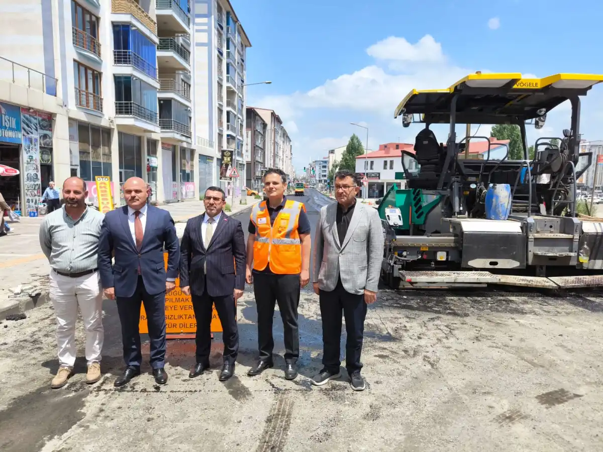 Kars’ın Ana Arterleri Yeniden Yapılıyor: Milletvekili Çalkın’dan ‘Hizmet’ Vurgusu