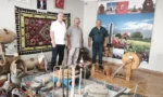 Karakoyunlu Ata Ocağı'nda düzenlenen vefa, tarih ve kültür buluşmasından genel görünüm