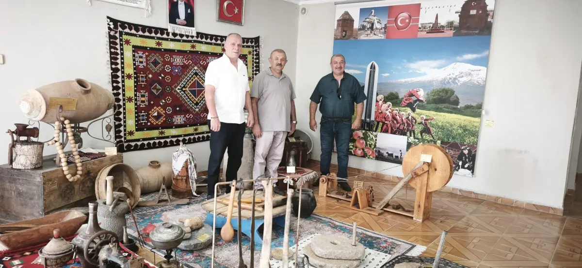 Karakoyunlu Ata Ocağı’nda Vefa Ruhu: Dostluk, Tarih ve Kültür Buluşması