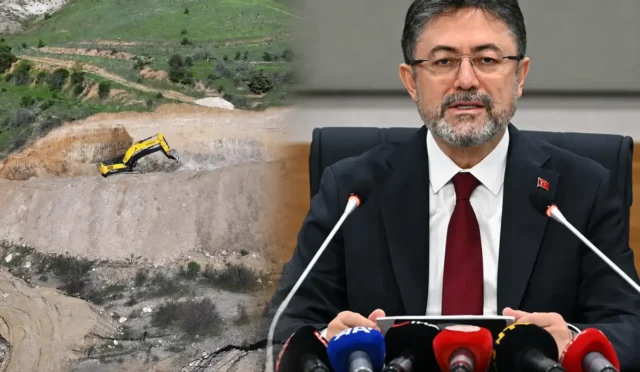 Elazığ Keban Altıyaka Barajı inşaatının başladığını gösteren görsel