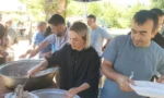 Akçakoca'da Geleneksel Cümle Mevlidi etkinliğinde Ahmet Dede anıldı ve pilav ikramı yapıldı.