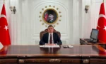 Digor Kaymakamı Abdulkadir Zengin'in göreve başlama anı