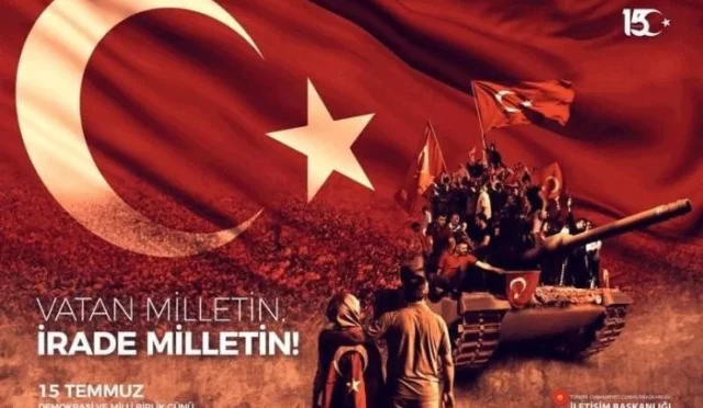 Kars'ta 15 Temmuz Demokrasi ve Milli Birlik Günü anma programı kapsamında halk yürüyüşü ve etkinlikler düzenlenecek.