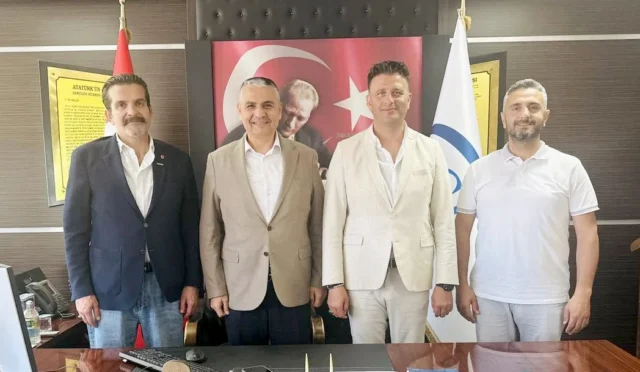MÜSİAD Sivas heyeti, SGK Sivas İl Müdürü ile iş birliği ve istihdam teşvikleri üzerine görüştü.