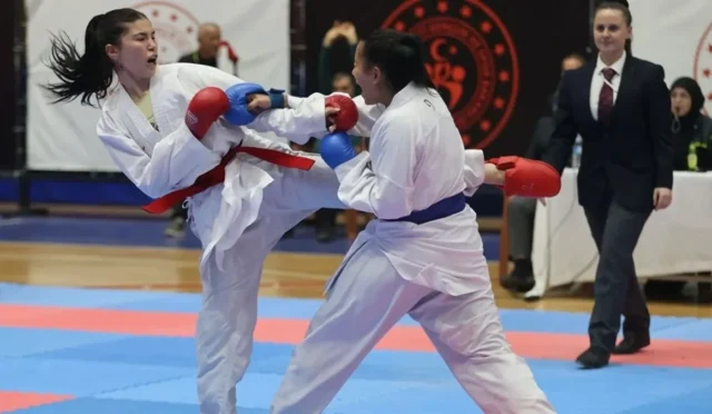 Samsun'da düzenlenecek Ümit, Genç ve U21 Türkiye Karate Şampiyonası