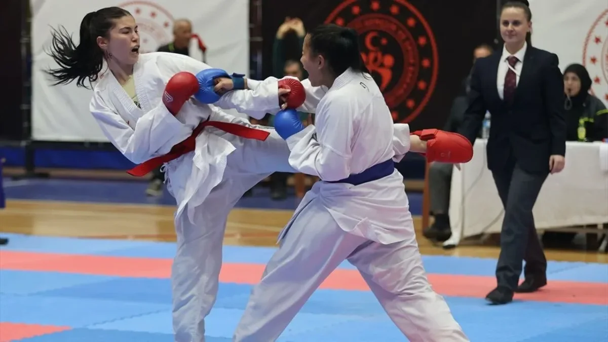 Samsun Karate Şampiyonası’na Hazırlanıyor: Ümit, Genç ve U21’ler Sahne Alacak