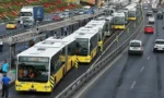 15 Temmuz anma etkinlikleri nedeniyle değişen metrobüs güzergahını gösteren harita