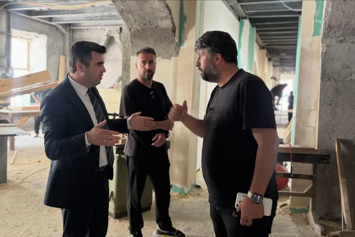 Susuz’da Yeni Hükümet Konağı İnşaatı Hızla İlerliyor: Kaymakam Öztürk Yerinde İnceledi