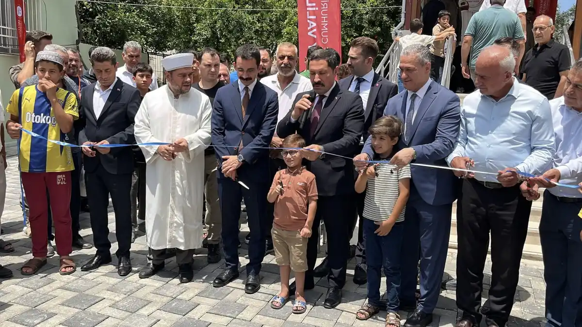 Hatay’da Depremin Ardından İnşa Edilen 131. Cami Açıldı: Sarayburnu Meryem Bağbaşı Camii Hizmete Girdi