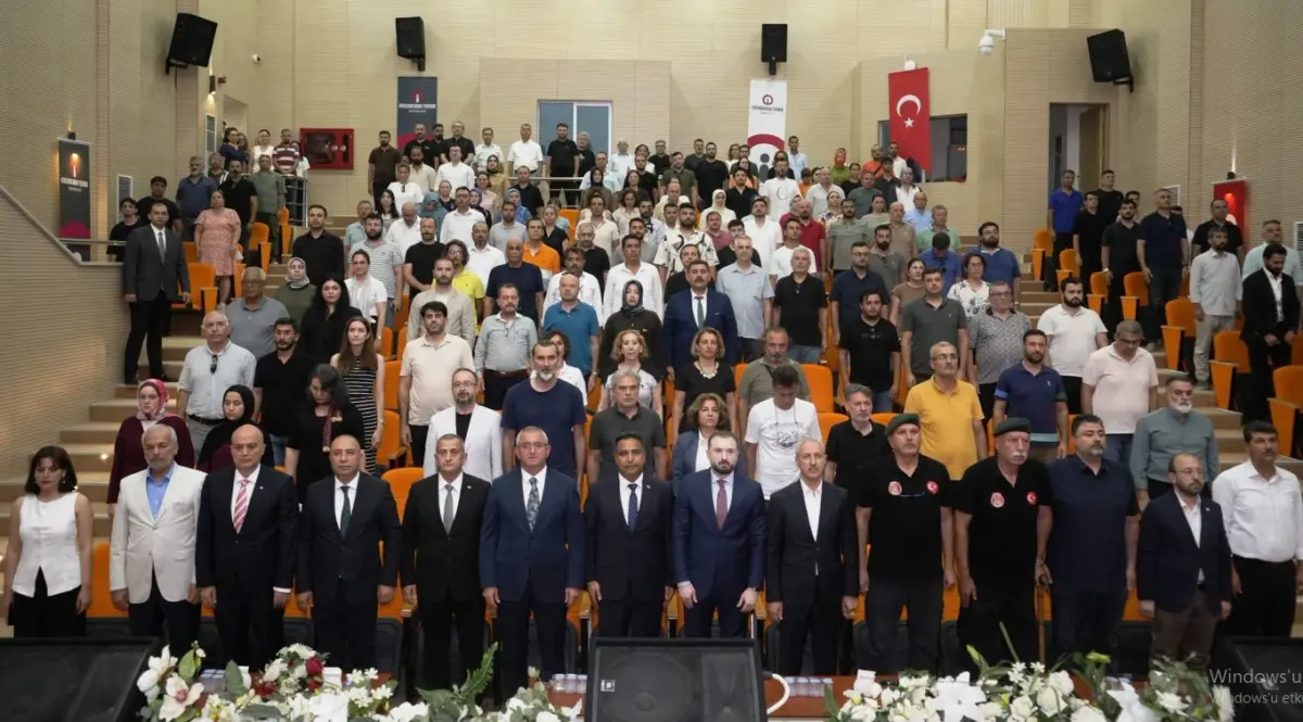 Rektör Duruel: Üniversiteler Milli ve Manevi Değerlere Bağlı Nesiller Yetiştirmeli