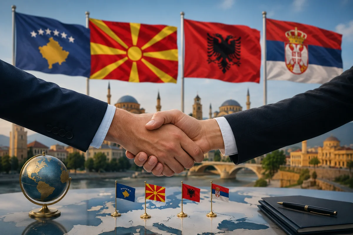 TİMBİR’den Balkan Ülkelerine Ekonomik İş Birliği Köprüsü: Yatırım ve Ticaret Fırsatları Masada