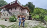 Artvin'de emekli bir çift tarafından işletilen butik otel ve çevresindeki doğal güzellikler