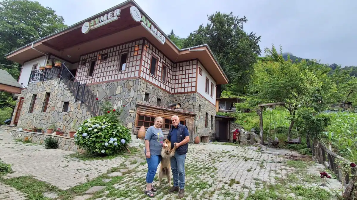 Artvin’in Saklı Cenneti: Emekli Çiftin Doğaya Yatırımıyla Turizm Canlanıyor