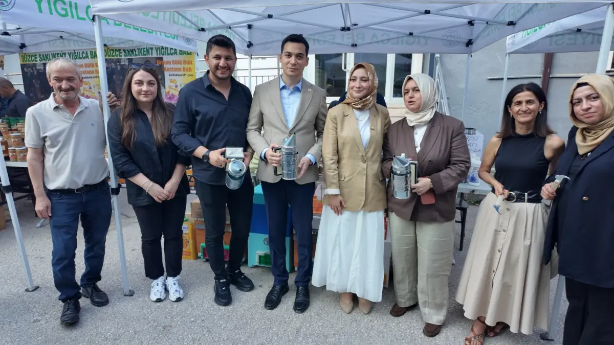 Yığılca Bal Festivali’nden Muhteşem Başlangıç: Bölgenin Eşsiz Balı Tanıtıldı