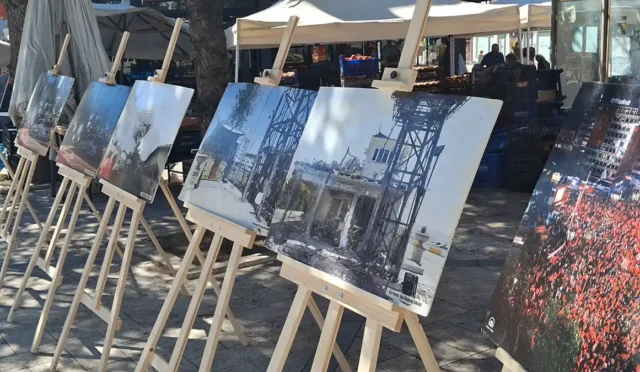 Beypazarı'nda 15 Temmuz şehitleri anma programı