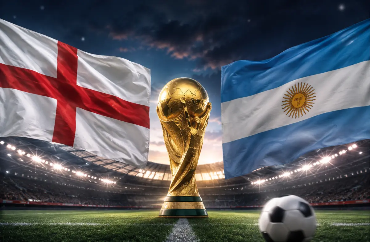 FIFA 2026 Dünya Kupası Yarı Finali: İngiltere ve Arjantin Final Yolunda Kozlarını Paylaşıyor