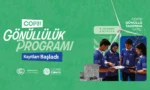 COP31 Gönüllülük Programı için başvuru yapan gençlerin temsili görseli