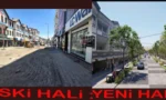 Beypazarı Bankalar Caddesi yenileme çalışmaları