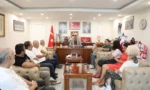 TİMBİR Antalya Şubesi heyeti, AK Parti Antalya İl Başkanı Ali Çetin ile bir araya geldi.