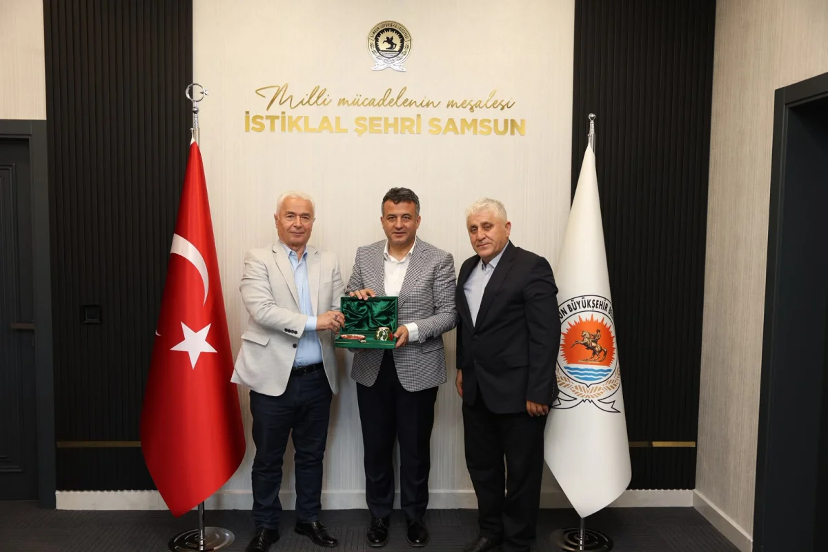Türkiye Karate Federasyonu Heyeti, Başkan Halit Doğan’ı Ziyaret Etti: Şampiyona Hazırlıkları Masaya Yatırıldı