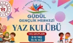 Güdül'de çocuklar için düzenlenen yaz kulübü etkinliği