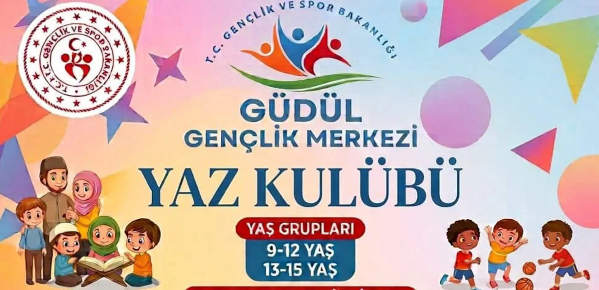 Ankara Güdül’de Çocuklar İçin Dopdolu Yaz Kulübü Başladı: Eğlence ve Beceri Bir Arada