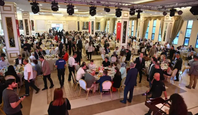 Kırıkkale'de 15 Temmuz Demokrasi ve Millî Birlik Günü kapsamında şehit ve gazi yakınlarının katılımıyla düzenlenen vefa sofrası