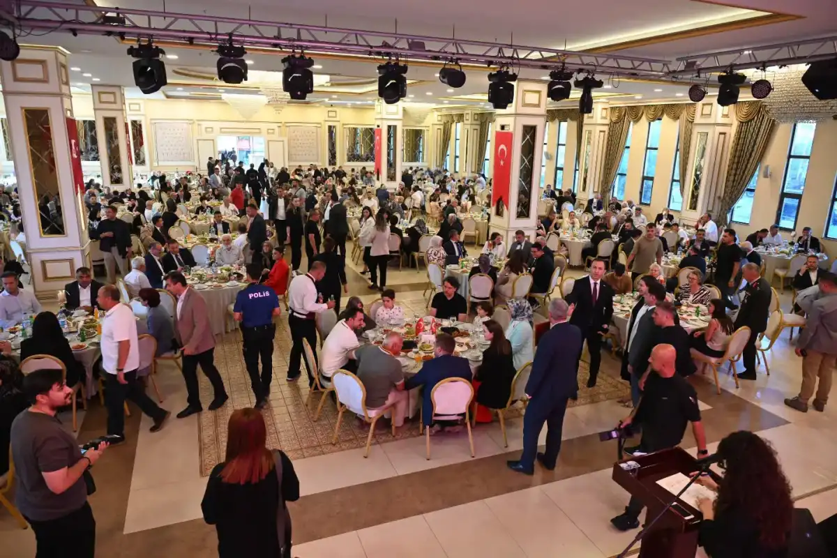 Kırıkkale’de 15 Temmuz Ruhu: Şehit ve Gazi Yakınlarıyla Vefa Sofrası Kuruldu