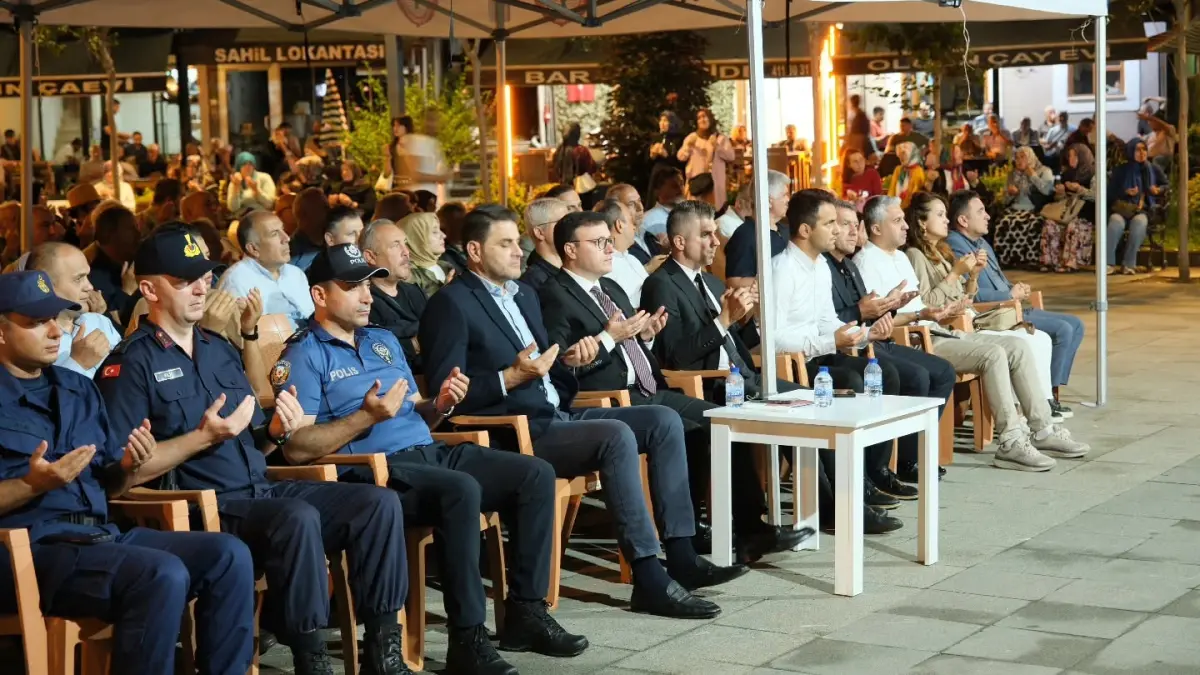 Tirebolu’da 15 Temmuz Ruhu Yeniden Canlandı: 10. Yıl Coşkusu ve Minnetle Anıldı