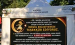 İnegöl Kültür Sanat Festivali'nde dernekler arasında yüksek ses krizi çözüldü.