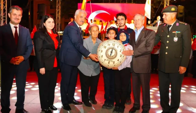 Düzce'de 15 Temmuz Demokrasi ve Milli Birlik Günü anma programı