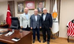 Türkiye Karate Federasyonu heyeti, AK Parti İl Başkanı Mehmet Köse ile Samsun'da yapılacak şampiyona hakkında görüştü.