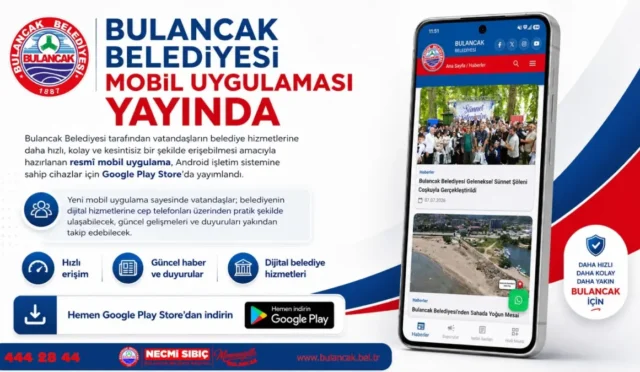 Bulancak Belediyesi yeni mobil uygulamasını tanıttı