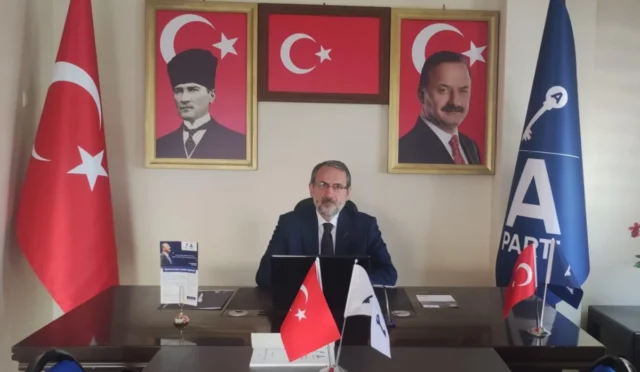 Anahtar Parti Kars İl Başkanı Yasin Yıldırım'ın manevi miras çağrısını temsil eden görsel