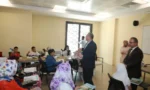 Kars Valisi Ziya Polat, Yaz Kur'an Kursu öğrencileriyle bir araya geldi.