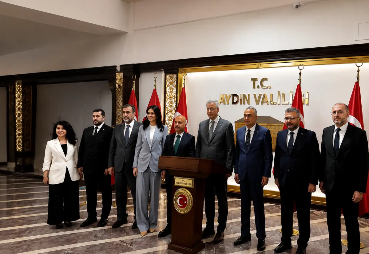 Sağlık Bakanı Prof. Dr. Kemal Memişoğlu Aydın’da: Sağlık Yatırımları ve Projeler Değerlendiriliyor