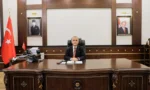 Elazığ Valisi Numan Hatipoğlu, görevdeki ikinci yılını değerlendiriyor.