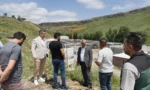 DSİ 24. Bölge Müdürü Serdar Kotan, Kars'taki atıksu arıtma tesisi ve baraj inşaat sahalarını inceleyerek projelerin ilerleyişi hakkında bilgi aldı.