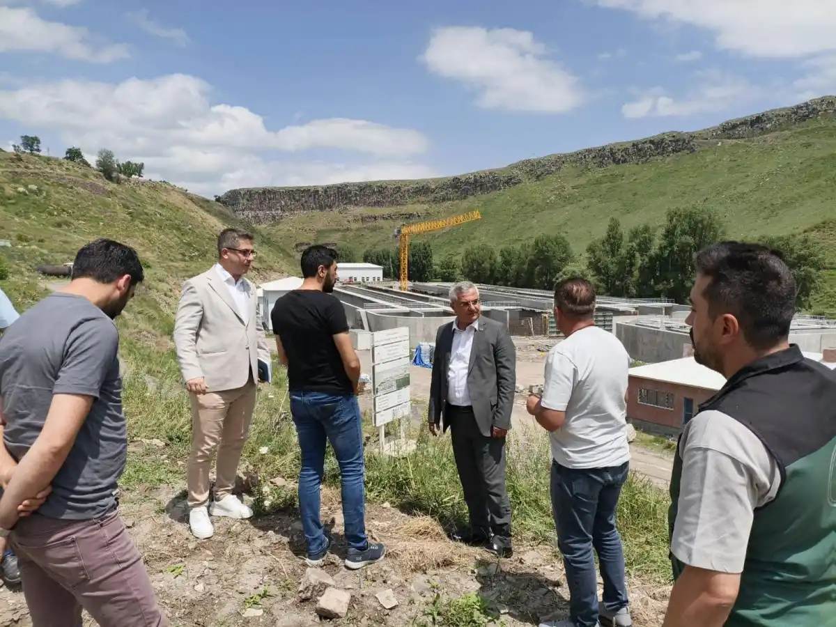 DSİ Bölge Müdürü Serdar Kotan Kars’taki Stratejik Su ve Enerji Projelerini Yerinde Değerlendirdi