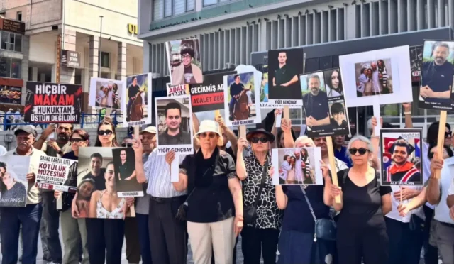 Bolu Grand Kartal Oteli yangınında ailesini kaybeden Oktay Akişli'nin adalet yürüyüşü sonrası Ankara'da diğer mağdur ailelerle buluşması
