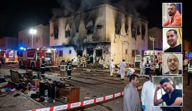 Suudi Arabistan'ın Riyad kentinde çıkan yangında hayatını kaybeden Hataylı işçilerin anısına.