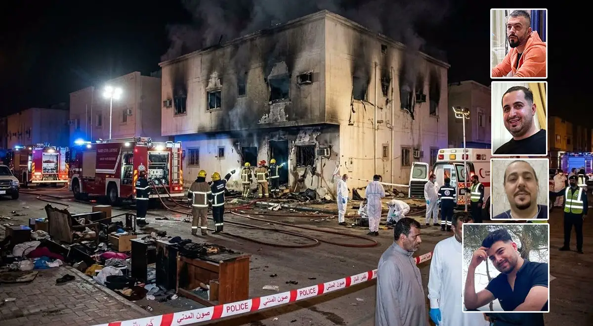 Suudi Arabistan’da Yürek Burkan Facia: Riyad’da Yangın 4 Hataylı İşçinin Canını Aldı